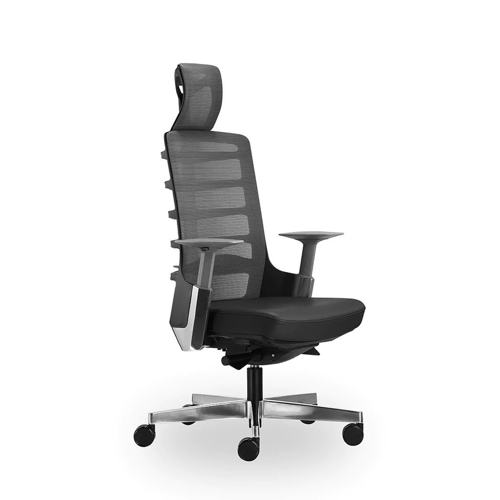 Merryfair Spinelly High Back Chair Black VY999BYMA77NP SB